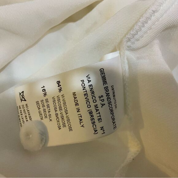 Caliban luxury Long sleeve  velvet turtleneck blouse size 40 - Picture 7 of 10